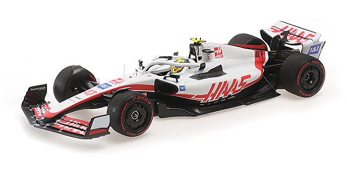 2022 Haas VF-22, Bahrain GP, Mick Schumacher