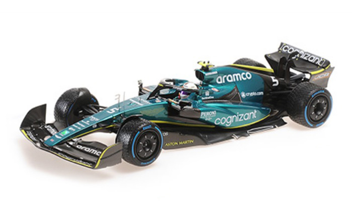 2022 Aston Martin Cognizant, Australian GP, Sebastian Vettel