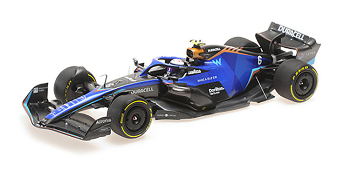 2022 Williams FW44, Miami GP, Nicholas Latifi