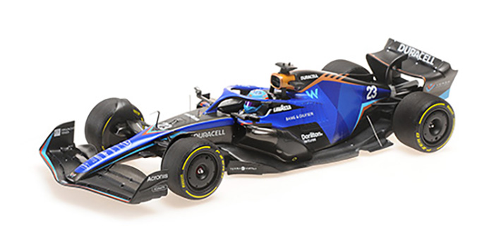 2022 Williams FW44, Miami GP, Alexander Albon