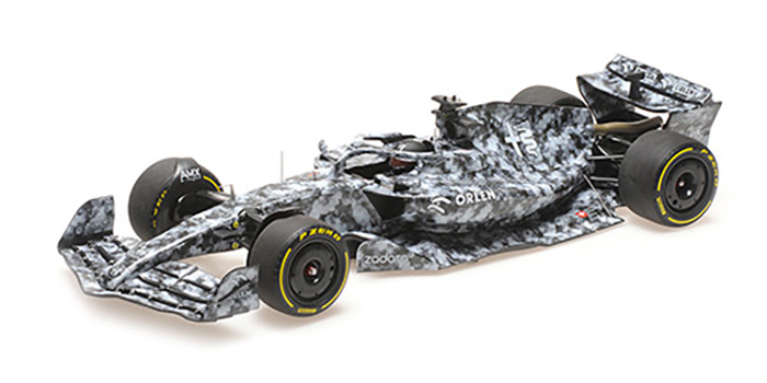 2022 Alfa Romeo Orlen C42, Test Barcelona GP, Valtteri Bottas Camouflage