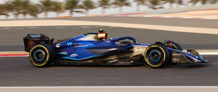 2023 Williams FW45, F1, Logan Sargeant
