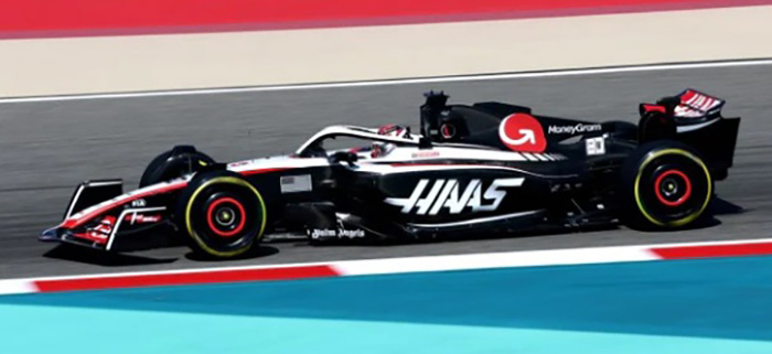 2023 Haas Moneygram VF23, F1, Kevin Magnussen