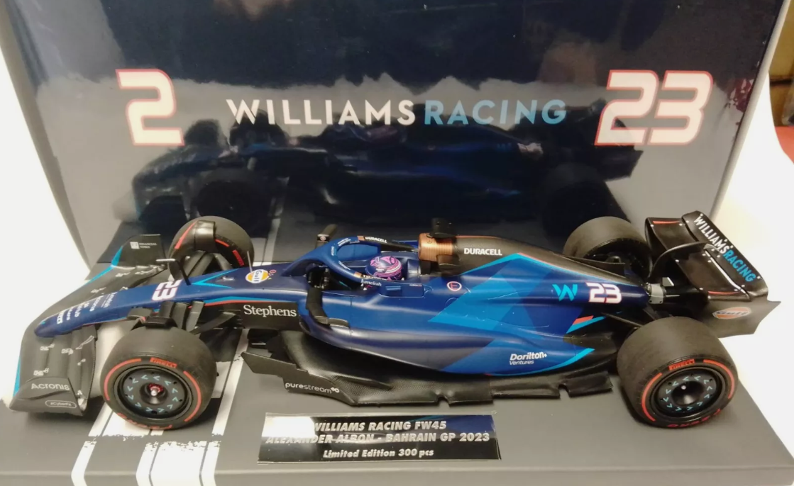 2023 Williams Racing FW45, F1, Alexander Albon