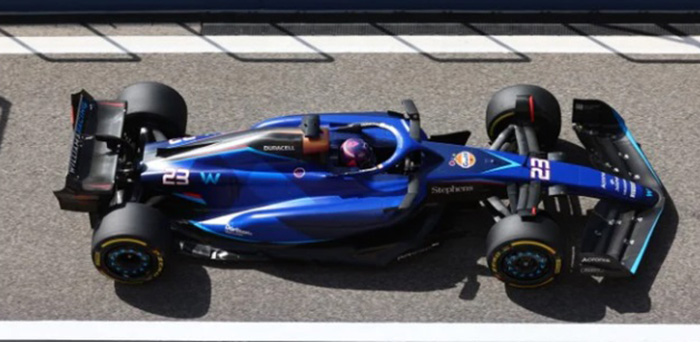 2023 Williams Racing FW45, F1, Alexander Albon