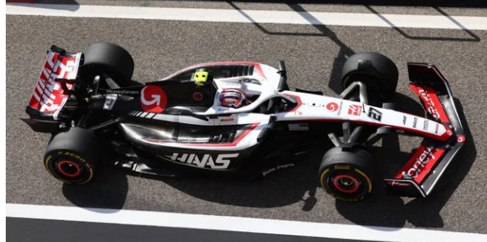 2023 Haas Moneygram VF12, F1, Nico Huelkenberg
