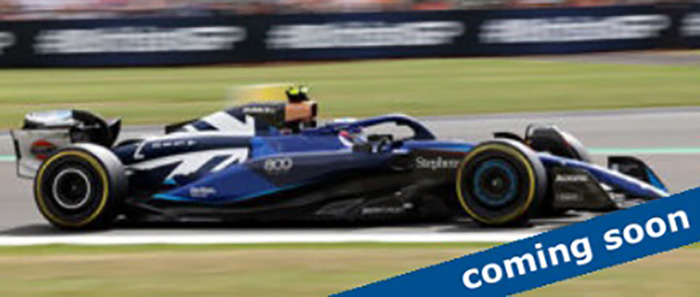 2023 Williams FW45, Williams 800th GP, British GP, Logan Sargeant
