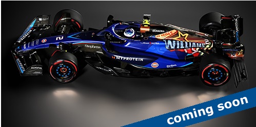 2023 Williams FW45, Las Vegas GP, Logan Sargeant