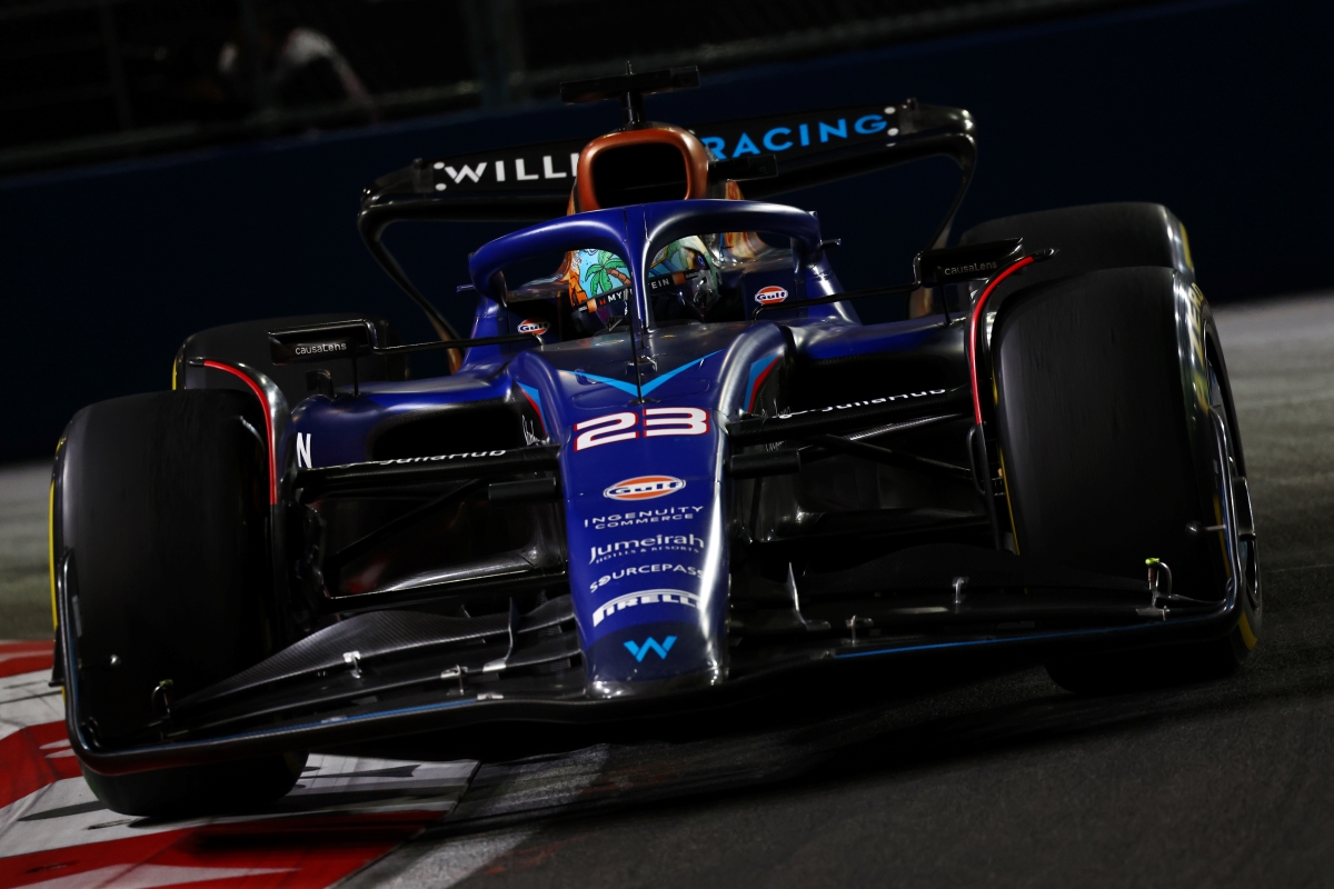 2023 Williams FW45, Las Vegas GP, Alex Albon