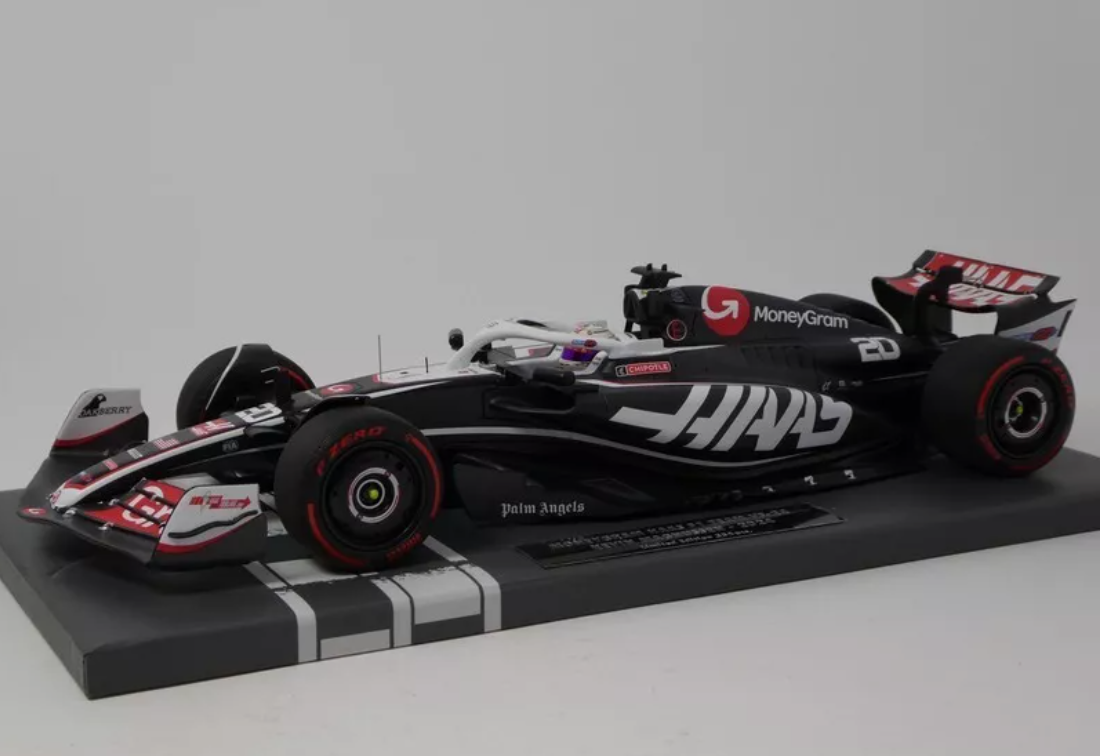2024 Haas Moneygram F1 Team VF24, Kevin Magunssen L/E 154