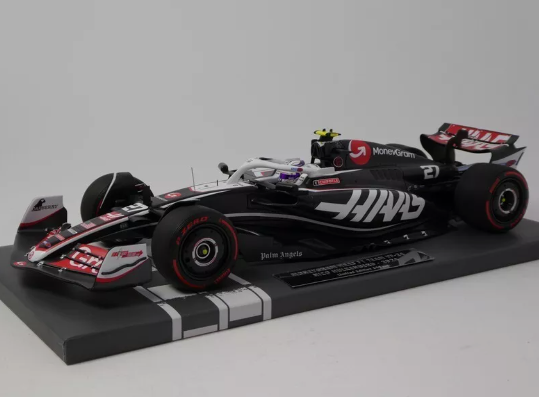 2024 Haas Moneygram F1 Team VF24, Nicholas Hulkenberg