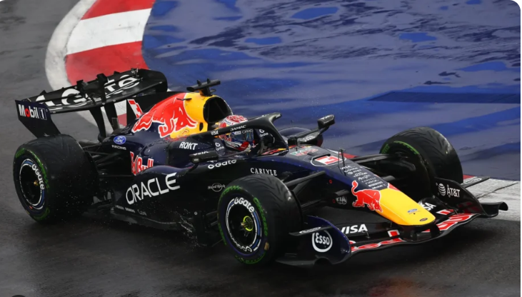 2026 Red Bull Oracle Winner Singapore Max Verstappen