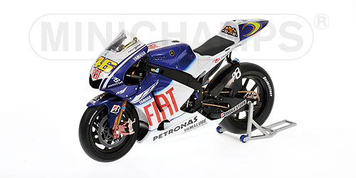 2009 Yamaha YZR M1, MotoGP, World Champion Valentino Rossi , Dirty Version