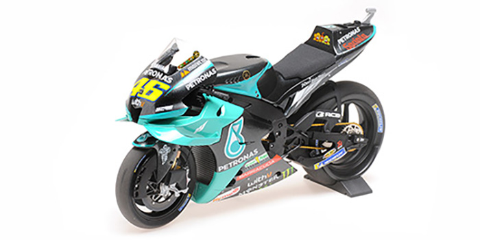 2021 Yamaha TZR M1, Test Qatar, Valentino Rossi