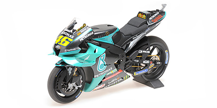 2021 Yamaha YZR M1, Valencia Moto GP, Last Race  Valentino Rossi