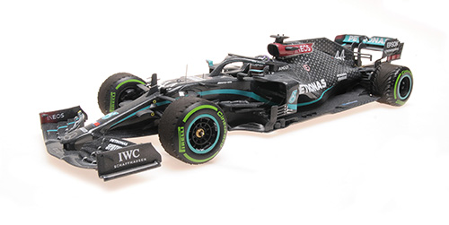 2020 Mercedes AMG, F1, World Champion Lewis Hamilton, w/ Clear Cover