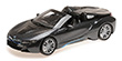 2017 BMW I8 Roadster, grey metallic 2017 BMW I8 Roadster, grey metallic