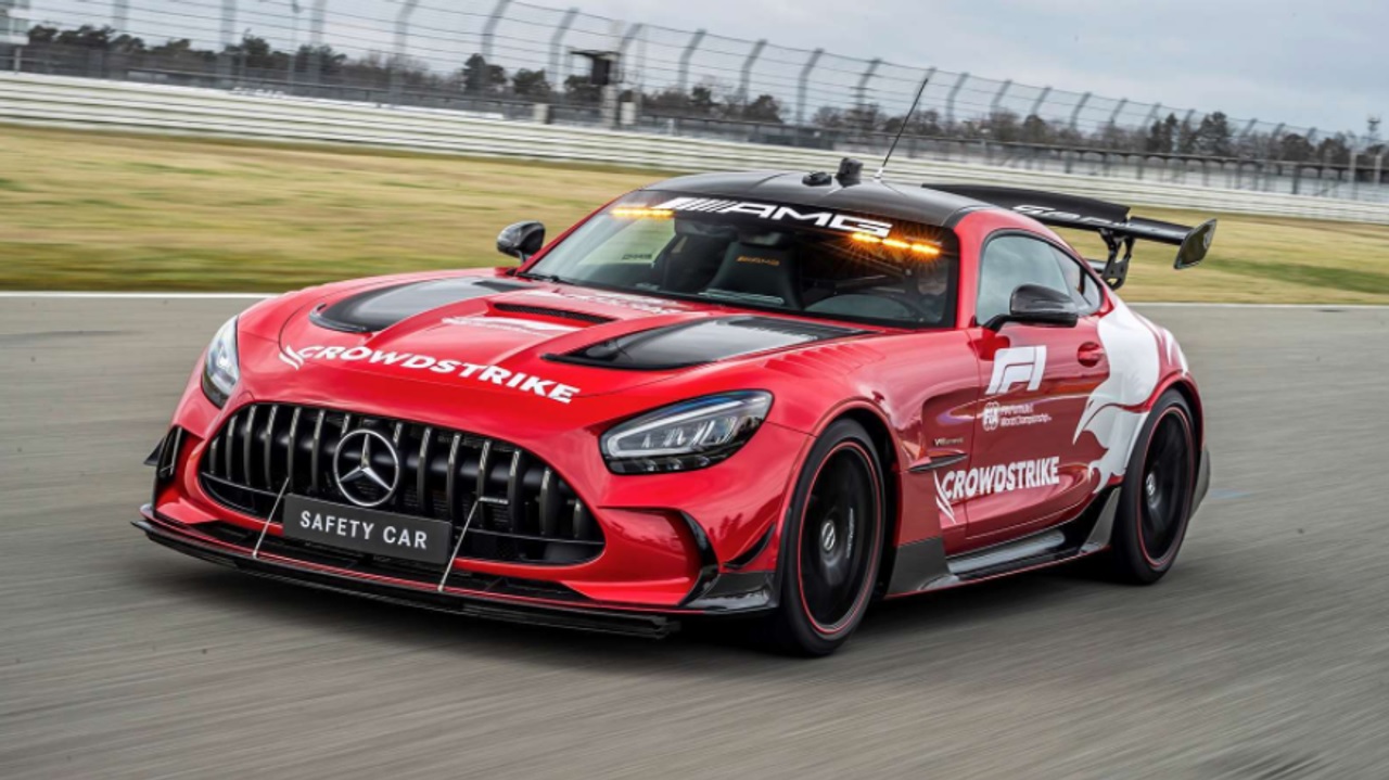 2022 Mercedes AMG GT Black Series, F1 Safety Car