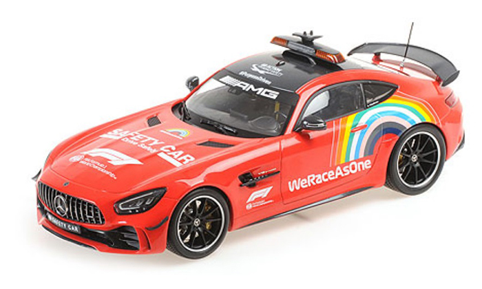 2020 Mercedes AMG F1 Safety Car, Mugello GP, 1,000 GP for Ferrari