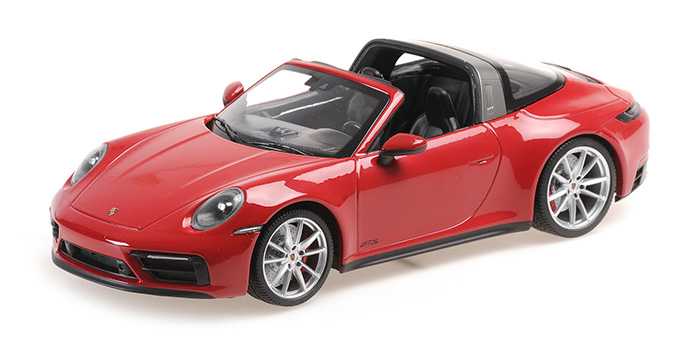 2021 Porsche 911 Targa 4 GTS, red