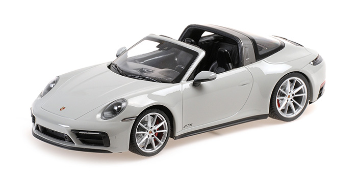 2021 Porsche 911 Targa 4 GTS, grey