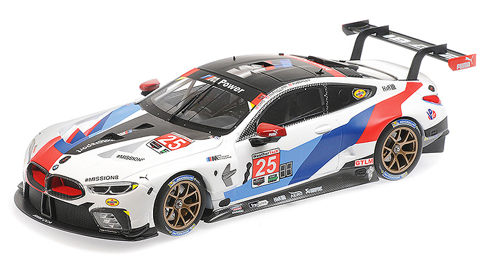 2018 BMW M8 GTE, Sebring, De Phillippi/Auberlein/Sims
