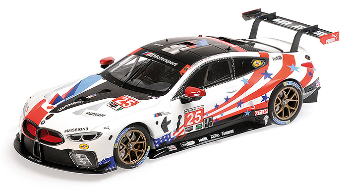 bmw m8 gte diecast