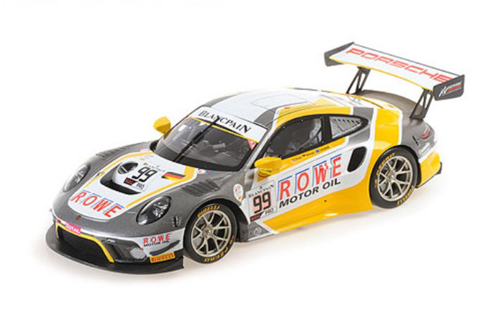 2019 Porsche 911 GT3 R, Spa, Olsen/Campbell/Werner