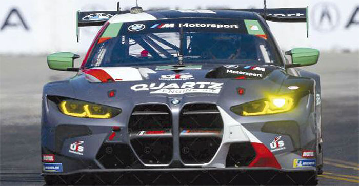 2022 BMW M4 GT3, Sebring, Sellers / Snow / Johansson