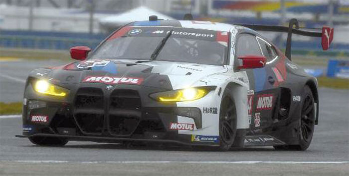 2022 BMW M4 GT3, Pro IMSA, Eng / Wittmann / Yelloly