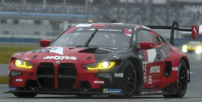 2022 BMW M4 GT3, Pro IMSA, De Phillippi / Edwards / Farfus / Krohn