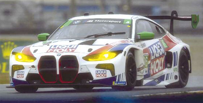2022 BMW M4 GT3, IMSA, Foley / Auberlen / Klingmann / Dinan
