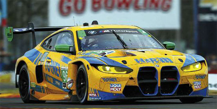 2022 BMW M4 GT3, IMSA, Foley / Auberlen / Dinan