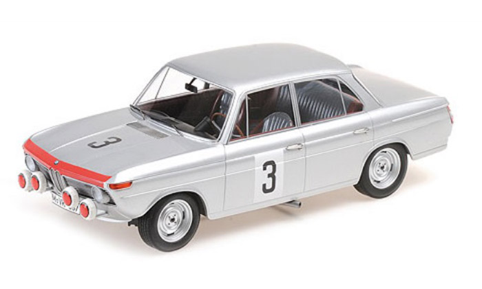 1965 BMW 1800 TISA, Spa, Glemser / Ickx