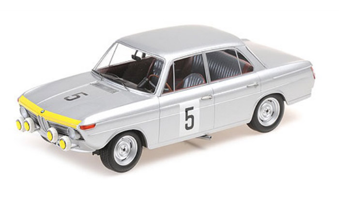 1965 BMW 1800 TISA, Spa, Hahne / Mairesse