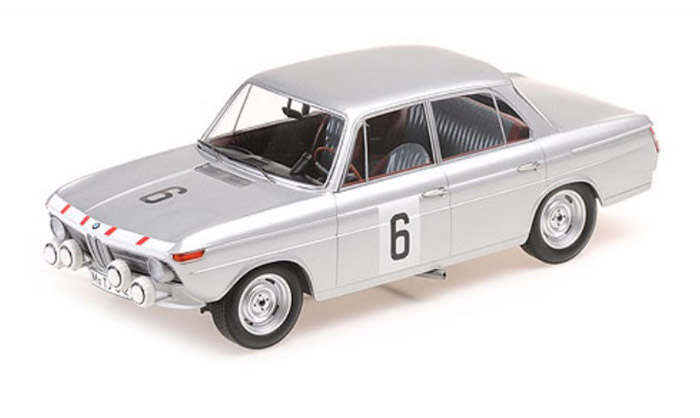 1965 BMW 1800 TISA, Spa, Munaron / Eppelein