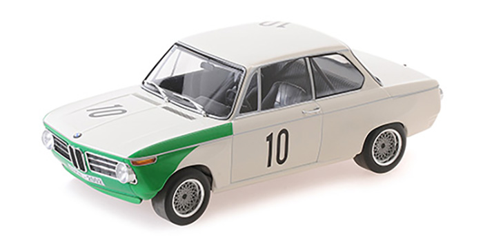 1968 BMW 2002, Der Tourenwagen GP Nurburgring Winners, Hahne / Quester