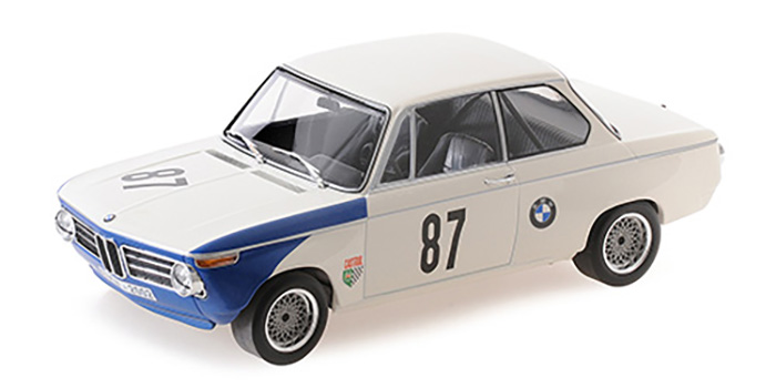 1969 BMW 2002, Brno GP, Hubert Hahne