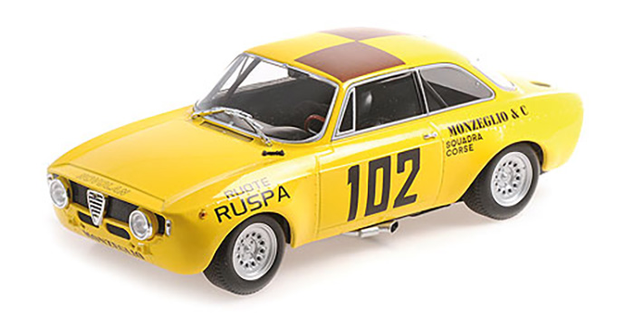 1971 Alfa Romeo GTA 1300, Targa Florio, Zanett/Ruspa