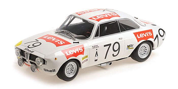 1971 Alfa Romeo GTA 1300, Spa, Rubens/Van Ryn