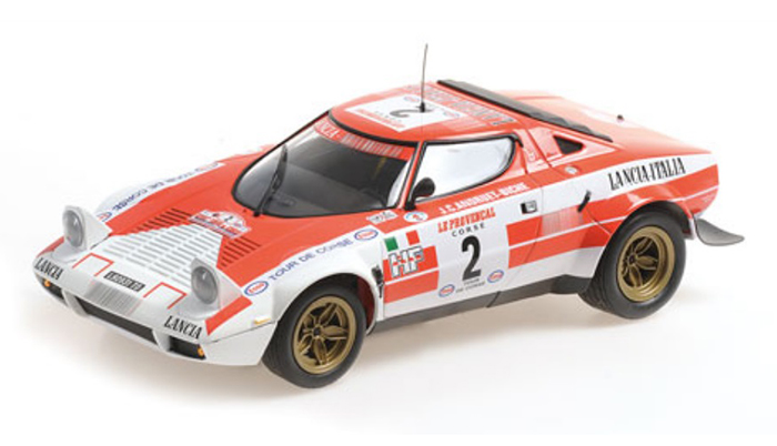 1974 Lancia Stratos, Tour De Corse Winner, Andruet / Biche