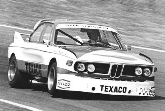 1974 BMW 3.0 CSL, Zandvoort GP Winner, Huub Vermeulen