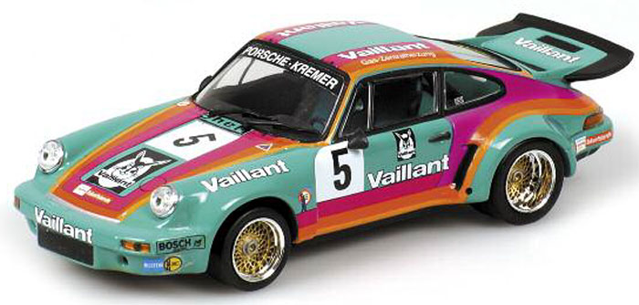 1975 Porsche 911 RSR, DRM, Bob Wollek
