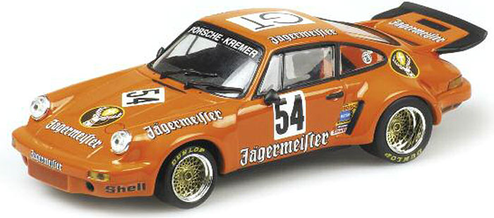 1975 Porsche 911, Nurburgring, Kelleners / Heyer / Wollek