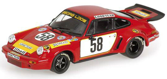 1975 Porsche 911, LeMans, Fitzpatrick / Van Lennep / Schurti
