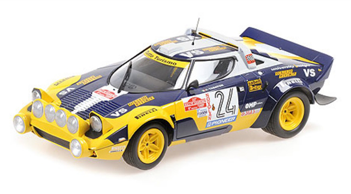 1980 Lancia Stratos, Sanremo Rally, Tabaton / Radaelli