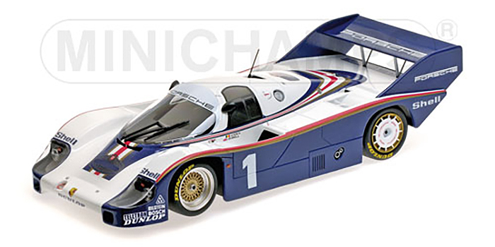 1982 Porsche 956K, Silverstone Class Winner, Ickx/Bell