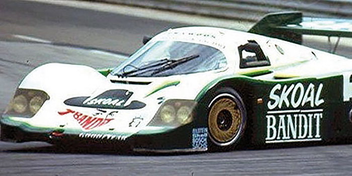 1984 Porsche 956K, 1000 Km Spa, Boutsen/Hobbs