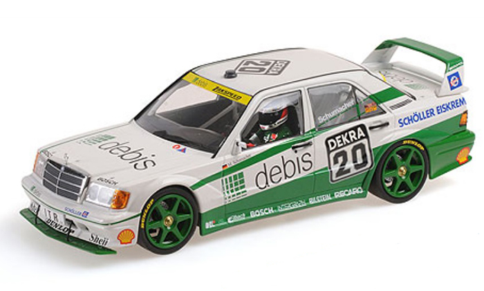 1991 Mercedes-Benz 190E, DTM, Michael Schumacher