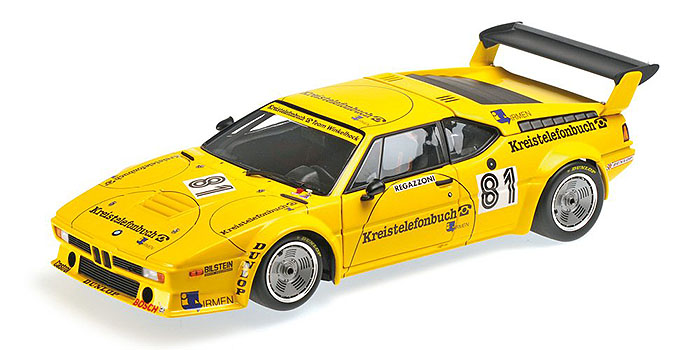 1979 BMW M1, DRM Norisring, Clay Regazzoni